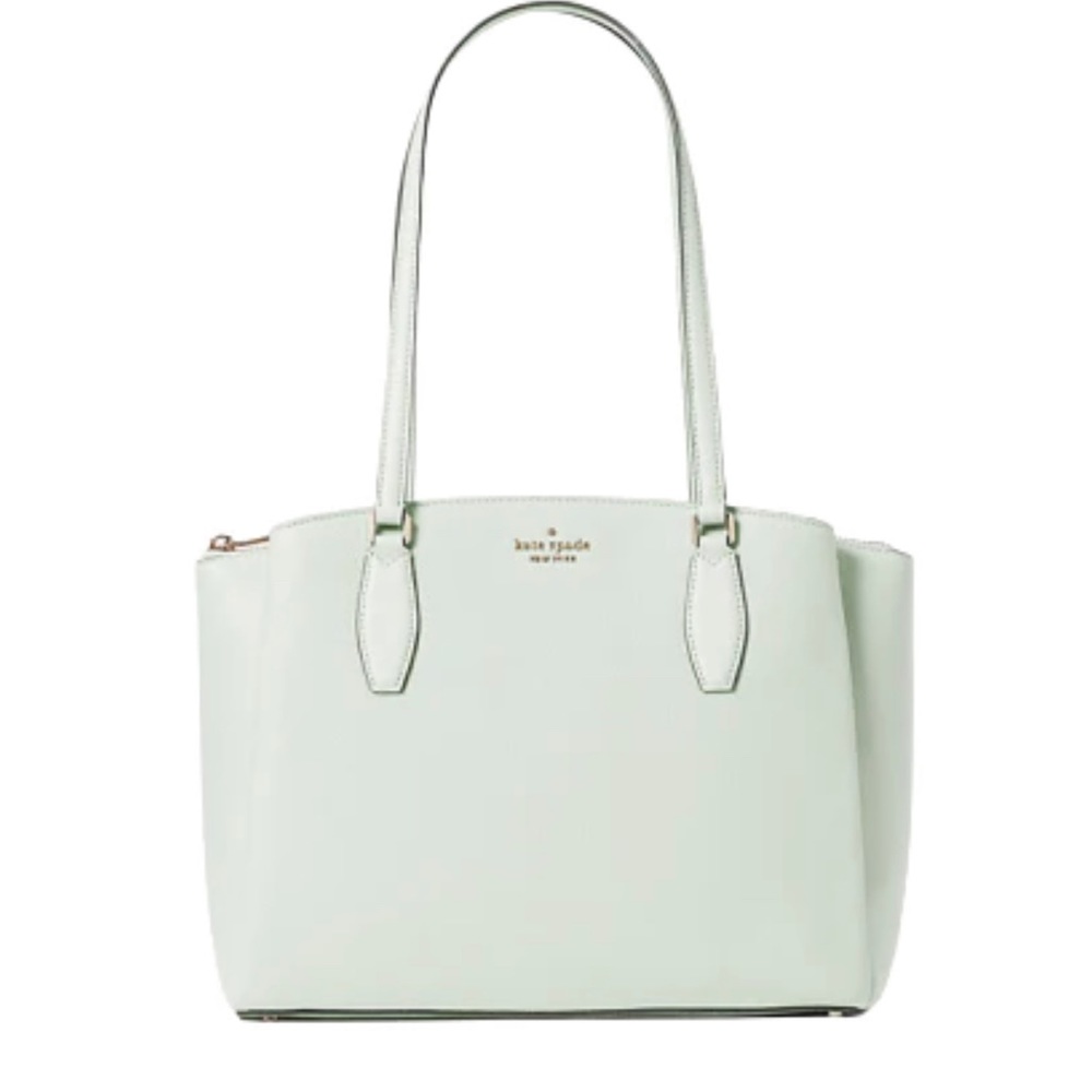 Kate Spade New York Monet Large Triple Compartment Tote (Mint)
